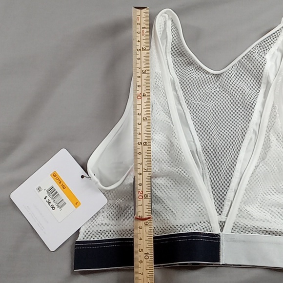 CALVIN KLEIN SMALL BRA Bralette Intimates New WHITE - Picture 4 of 4